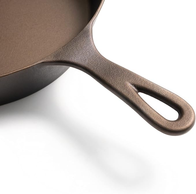 Lancaster Cast Iron No. 10 Skillet - 11-5/8-Inch Pre-Seasoned Heirloom Pan - Made in USA