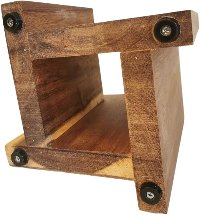 Knife Block With Strong Magnets,Magnetic Knife Holder without Knives,Display Stand and Storage Rack