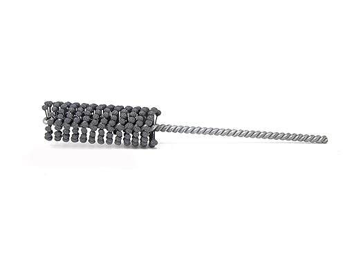 Brush Research BC151612 FLEX-HONE®, 15/16" (23.8mm) Diameter, 120 Grit, Silicon Carbide, For Mild Steel, Stainless Steel, Cast Iron and Softer Ferrous Materials