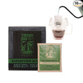 Tribo Coffee Single-Serve Portable Pour Over Drip Coffee - Expedition Blend - 10 Servings (Medium Roast)