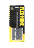 Brush Research BC25820 FLEX-HONE®, 2-5/8" (67.7mm) Diameter, 20 Grit, Silicon Carbide, for Mild Steel, Stainless Steel, Cast Iron and Softer Ferrous Materials