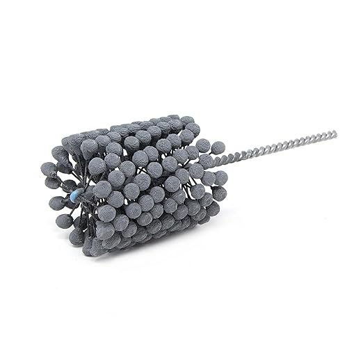 Brush Research BC238800 FLEX-HONE®, 2-3/8" (60.3mm) Diameter, 800 Grit, Silicon Carbide, for Mild Steel, Stainless Steel, Cast Iron and Softer Ferrous Materials