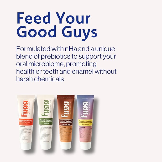 Nano Hydroxyapatite Toothpaste for Kids and Adult (Vanilla - Travel)