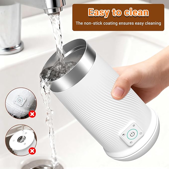 Milk Frother, 4-in-1 Electric Milk Steamer with Warm and Cold Foam Maker, Milk Heater and Warmer Hot & Cold Milk Foamer Maker for Latte Coffee Chocolate