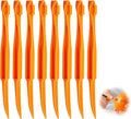 8 Pcs Orange Peeler Tools- Easy Orange & Lemon Fruit Peel Cutter Vegetable Slicer Fruit Tools