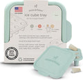 Moss and Fawn Ice Cube Tray - Forage Feeder Freezer & Teething Popsicle Mold for Breast Milk, Formula, Bone Broth, Purees, & Baby Food - BPA, Lead, & PVC-Free - Fern