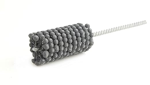 Brush Research BC13812 FLEX-HONE®, 1-3/8" (35mm) Diameter, 120 Grit, Silicon Carbide, For Mild Steel, Stainless Steel, Cast Iron and Softer Ferrous Materials
