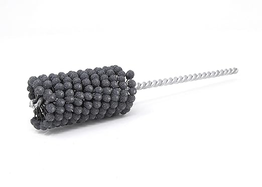 Brush Research BC11212 FLEX-HONE®, 1-1/2" (38mm) Diameter, 120 Grit, Silicon Carbide, For Mild Steel, Stainless Steel, Cast Iron and Softer Ferrous Materials
