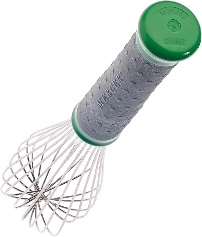 Mercer Culinary Piano Whip Nylon Handle NSF, 10 Inch