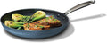 OXO Enhanced 12” Nonstick Frying Pan Skillet, PFAS-Free Ceramic, Oven & Broiler Safe to 600°F, Durable Hard Anodized Cookware, Stainless Steel Handle, Dishwasher Safe, Storm Blue