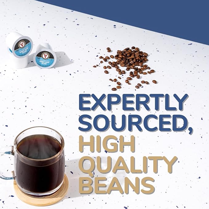Victor Allen's Coffee Hazelnut Flavored, Medium Roast, 12 Count, Single Serve Coffee Pods for Keurig K-Cup Brewers