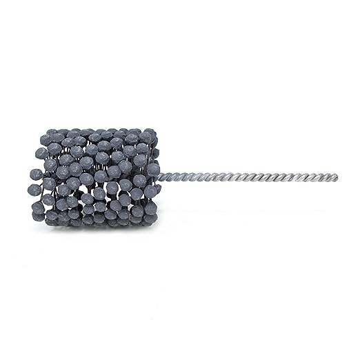 Brush Research BC214400 FLEX-HONE®, 2-1/4" (57.2mm) Diameter, 400 Grit, Silicon Carbide, for Mild Steel, Stainless Steel, Cast Iron and Softer Ferrous Materials