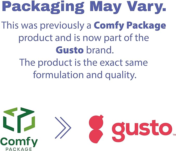 GUSTO [9 x 13 Inch - 200 Count] Pre-Cut Parchment Paper Baking Sheets, Non-Stick, Unbleached, Parchment Paper Sheets for Baking & Cooking - White - Formerly Comfy Package