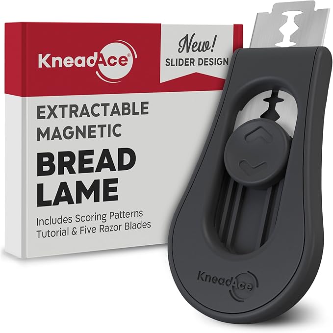 KneadAce Bread Lame & Bread Slings Set Of 2 x Round