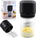 IFOLO Electric Butter Churner – One-Touch Butter Maker, 34oz Food-Grade Glass Jar with High-Speed Brushless Motor, Freshly Made in Just 5-10 Mins.