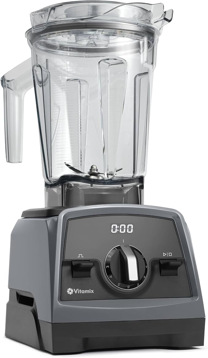 Vitamix Venturist Pro Blender, Professional-Grade, 64 oz. Low-Profile Container, Slate (Renewed Premium)