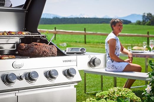 Rosle R246;SLE Stainless Steel Digital Oven and Meat Thermometer 25086
