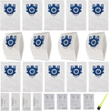 14 Packs 3D Airclean GN Vacuum Cleaner Bags Replacement for Miele Classic C1, Complete C1,Complete C2,Complete C3 S227 S240 S270 S400 S2 S5 S8 Series with 4 Motor Protection Filters,4 AirClean Filters