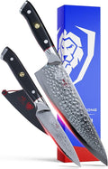 Dalstrong Shogun Series Chef Knife 8" ELITE Bundled with Paring Knife 3.5" Gift Set
