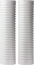 AO Smith 2.5"x10" 5 Micron Sediment Water Filter Replacement Cartridge - 2 Pack - For Whole House Filtration Systems - AO-WH-PREV-R2