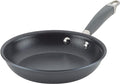 Anolon Advanced Home Hard Anodized Nonstick Frying Pan, 8.5 Inch – Small Non Stick Egg Pan, Durable Nonstick Skillet - Moonstone