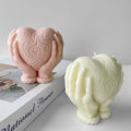 Valentine Heart Silicone Mold - Resin Casting & Candle Making - Home Decor 3D Animal Molds