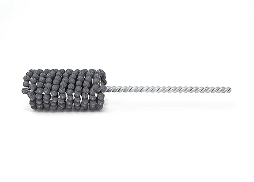 Brush Research BC11212 FLEX-HONE®, 1-1/2" (38mm) Diameter, 120 Grit, Silicon Carbide, For Mild Steel, Stainless Steel, Cast Iron and Softer Ferrous Materials