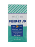 Cold Brew Organic Breakfast Blend Coffee, Coarse Ground, Medium Roast, 2 LB, for Cold Brewing & French Press