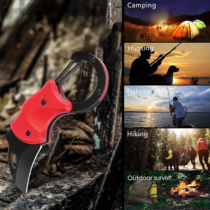 2 Pack Small Pocket Knife Fathers Mothers Dad Mom Day Gifts for Men Women from Daughter Wife Husband Son, EDC Knives Anniversary Birthday & Christmas Gifts for Him Her, Cool Gadgets Stocking Stuffers