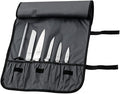 Mercer Culinary 7-Pocket Knife Roll, Black
