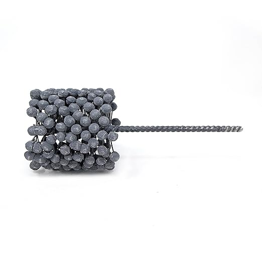 Brush Research BC234400 FLEX-HONE®, 2-3/4" (69.9mm) Diameter, 400 Grit, Silicon Carbide, for Mild Steel, Stainless Steel, Cast Iron and Softer Ferrous Materials
