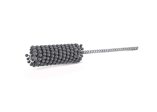 Brush Research BC151624 FLEX-HONE®, 15/16" (23.8mm) Diameter, 240 Grit, Silicon Carbide, For Mild Steel, Stainless Steel, Cast Iron and Softer Ferrous Materials
