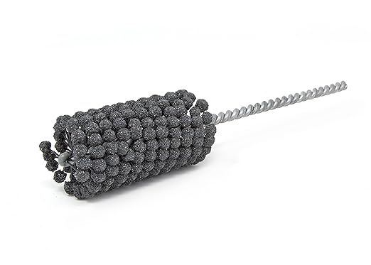 Brush Research BC11860 FLEX-HONE®, 1-1/8" (28.6mm) Diameter, 60 Grit, Silicon Carbide, for Mild Steel, Stainless Steel, Cast Iron and Softer Ferrous Materials