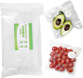 Vacuum Sealer Bags, Reusable Vacuum Zipper Bag, BPA Free Heavy Duty Vacuum Storage Bag for Food 15 Bags (15 Small Bags (8.27x 8.66 in))