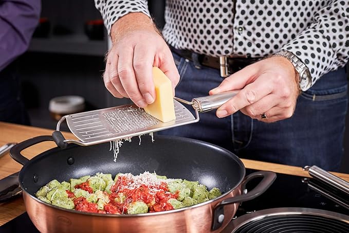 Rosle Kitchen Collection Stainless Steel Grater/Slicer Fine Stainless