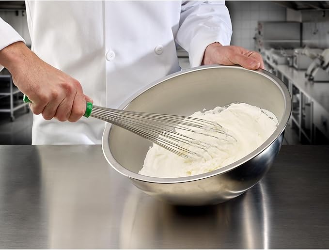 Mercer Culinary Piano Whip Nylon Handle NSF, 18 Inch