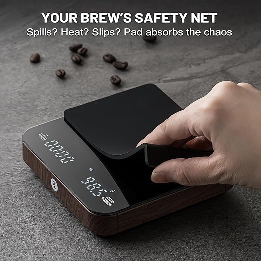 KitchenTour Coffee Scale with Timer (K112-W)