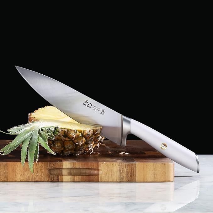 Cangshan L1 Series 1026887 German Steel Forged 8" Chef's Knife,