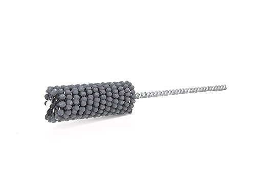 Brush Research BC20M32 FLEX-HONE®, 0.787" (20mm) Diameter, 320 Grit, Silicon Carbide, For Mild Steel, Stainless Steel, Cast Iron and Softer Ferrous Materials