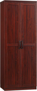 HOMCOM 63" 2-Door Kitchen Pantry, Freestanding Storage Cabinet with 5-Tier Shelving and 2 Adjustable Shelves for Dining Room, Espresso