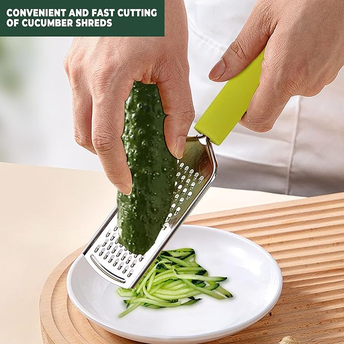 Apple Peeler:Pear Fruit Vegetable Peeler,Manual peeler for Peeling Apples, Pears, Cucumber;Garlic Carrot Potato Cheese Zester Grater, Essential Kitchen Tool(2-Pack) (black)