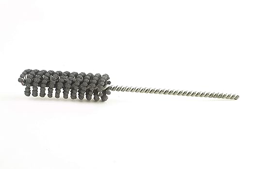 Brush Research BC3418 FLEX-HONE®, 3/4" (19mm) Diameter, 180 Grit, Silicon Carbide, For Mild Steel, Stainless Steel, Cast Iron and Softer Ferrous Materials