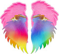 1 Pair Wings Coaster Resin Molds Wings Silicone Epoxy Casting Mold for Cup Mat Agate Coaster Mold DIY Unique Coaster Home Decoration