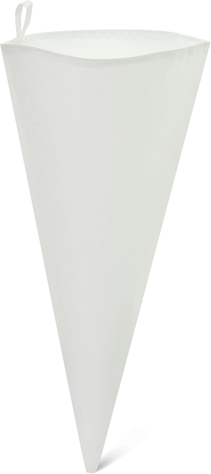 New Star Foodservice Commercial Grade Plastic Coated Canvas Pastry Bag, 20-Inch