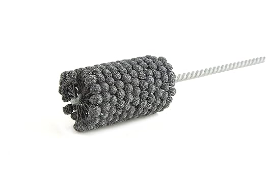 Brush Research BC15860 FLEX-HONE®, 1-5/8" (41.3mm) Diameter, 60 Grit, Silicon Carbide, for Mild Steel, Stainless Steel, Cast Iron and Softer Ferrous Materials