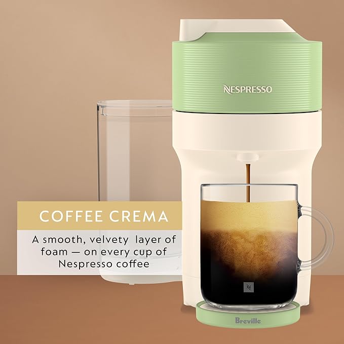 Nespresso Vertuo Pop+ Summer Limited Edition by Breville, Pistachio