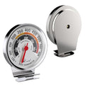 NSF Certified Oven Thermometer - KT THERMO 3in Analog Appliance Thermometer with Wide 150-600°F Temperature Range, Stainless Steel, Large Dial for Easy Reading