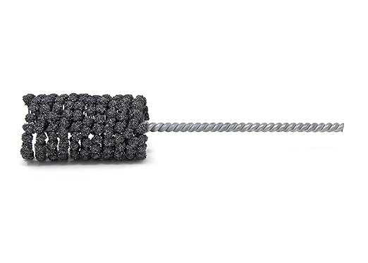 Brush Research BC11840 FLEX-HONE®, 1-1/8" (28.6mm) Diameter, 40 Grit, Silicon Carbide, for Mild Steel, Stainless Steel, Cast Iron and Softer Ferrous Materials