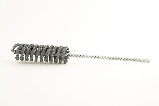 Brush Research BC7M18 FLEX-HONE®, 0.276" (7mm) Diameter, 180 Grit, Silicon Carbide, For Mild Steel, Stainless Steel, Cast Iron and Softer Ferrous Materials
