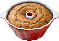 Emeril Lagasse 9.5 in Bundt Cake Pan Stoneware – Perfect for Baking Delicious Bundt Cakes!